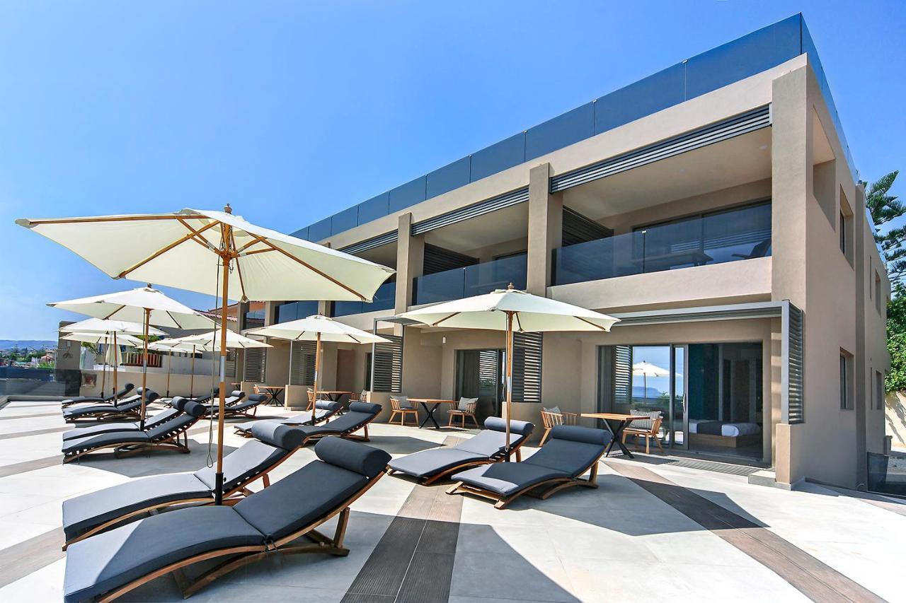 Lilium Luxury Suites Agia Marina  ภายนอก รูปภาพ